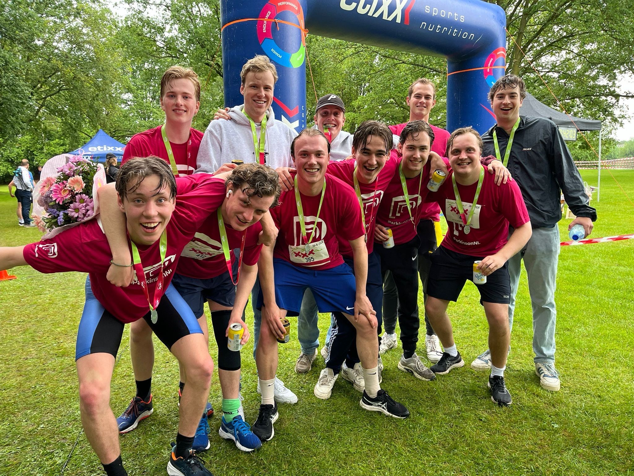 Studenten in actie voor ParkinsonNL