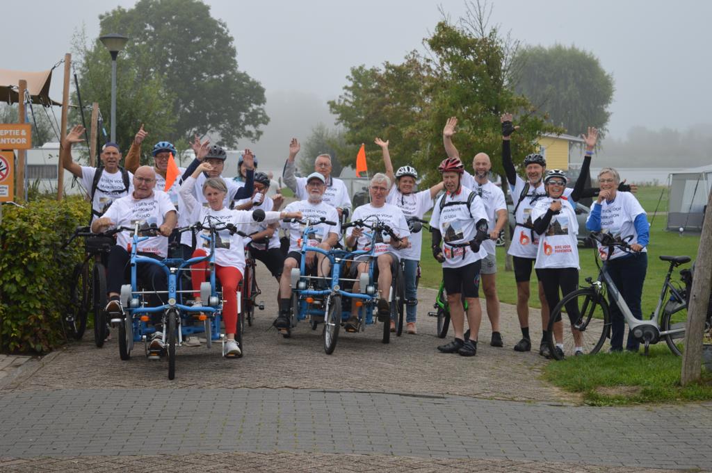 BikevoorParkinson team 2023