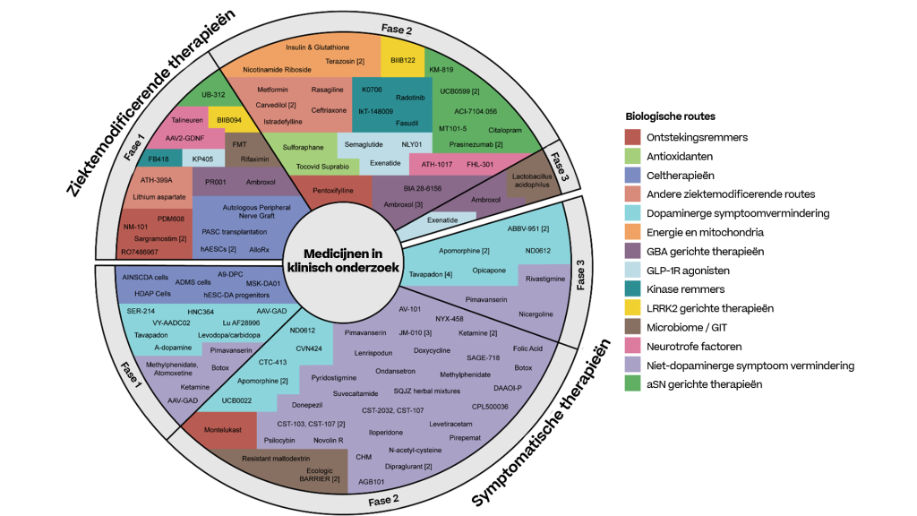 Piechart - Vertaling door ParkinsonNL