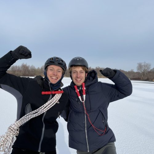 Samen trainen in Nederland voor ParkinsonNL