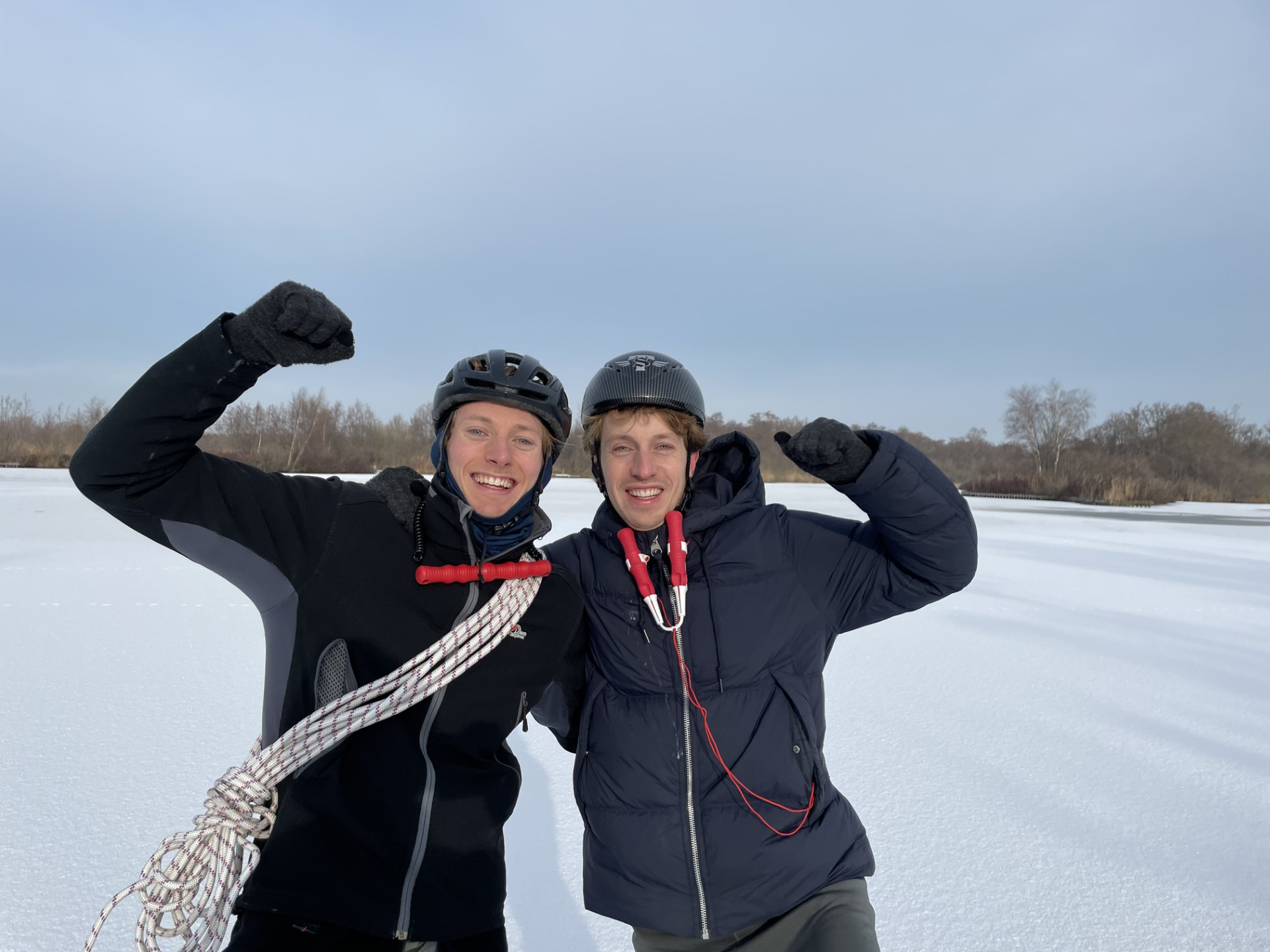 Samen trainen in Nederland voor ParkinsonNL