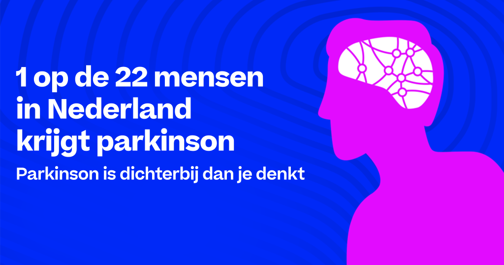 1 op de 22 mensen in Nederland krijgt parkinson