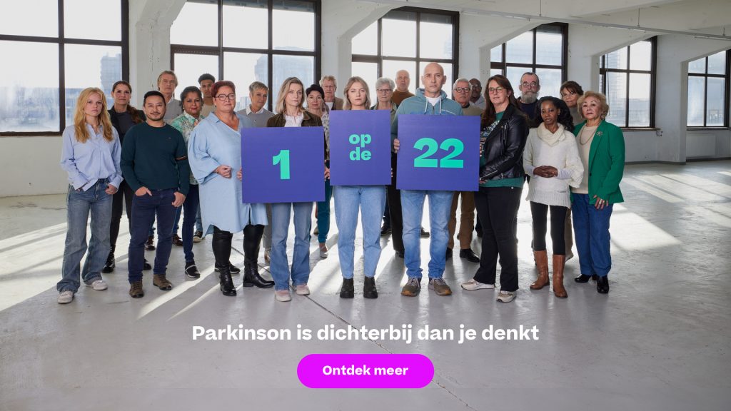 Parkinson is dichterbij dan je denkt